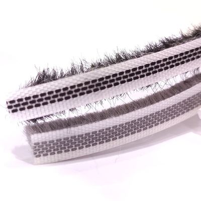 3-25mm Alturas de pilas de plástico con aletas de sellos Pilas de lana para diseño moderno