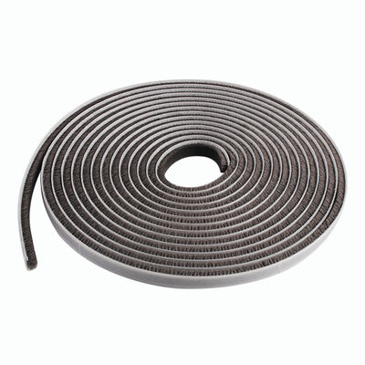 Pistas de silicona/no silicona para ventanas NEGRO/GRAY/BRUNO/BLANCO/OTROS COLORES Altura de la pila 3-25 mm Ancho 3-50 mm