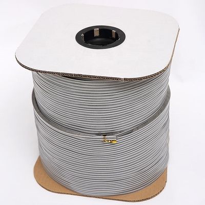 3-50 mm de ancho de pila sello de cepillo antipolvo tira meteorológica para solución de ventana de puerta a prueba de viento y polvo
