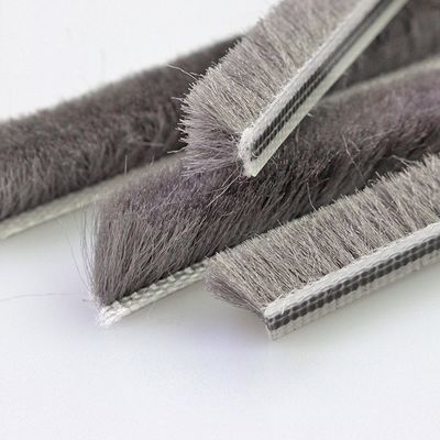 Accesorios para ventanas de aluminio con altura de pila flexible para el desmontaje de condiciones meteorológicas en NEGRO/GRIJO/MARRO/BLANCO/OTROS colores