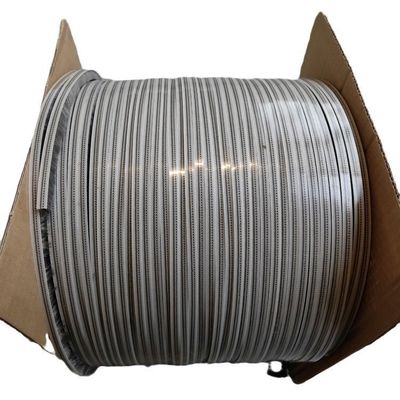 Puertas de aluminio y accesorios de ventanas Prevención de polvo Sellado de puertas con aleta Ventana de tiempo banda de pila Alturas 3-25mm