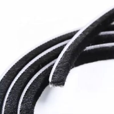 Cinturón de desmontaje para ventanas/puertas corredizas, pegamento adhesivo, banda de sellado en negro/gris/marrón/blanco/otros