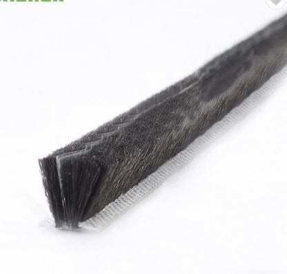 Cinturón de desmontaje para ventanas/puertas corredizas, pegamento adhesivo, banda de sellado en negro/gris/marrón/blanco/otros