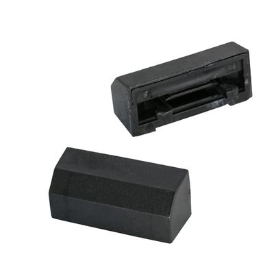 Fácil instalación Sistema de puertas y ventanas de aluminio Accesorios de plástico Alturas de pila 3-25 mm / ancho 3-50 mm