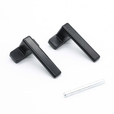 Moderno de aleación de aluminio casamento mango de ventana duradera accesorios de hardware