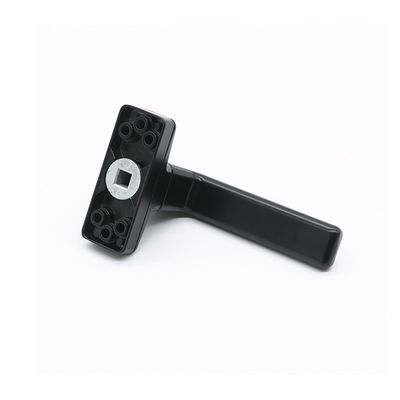 Moderno de aleación de aluminio casamento mango de ventana duradera accesorios de hardware