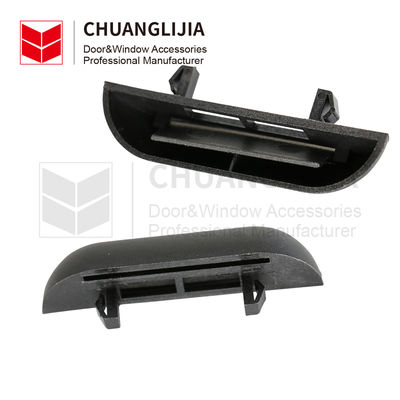 Fácil instalación Sistema de puertas y ventanas de aluminio Accesorios de plástico Alturas de pila 3-25 mm / ancho 3-50 mm