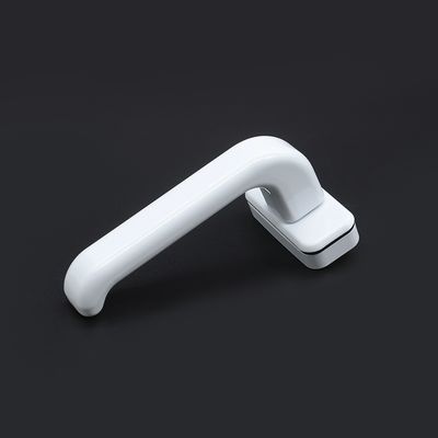 Las manijas de las ventanas y puertas de aluminio en diseño moderno para accesorios de ventanas de UPVC negro