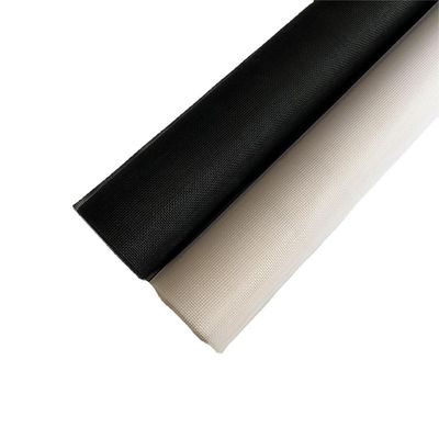 Pantalla de ventanas de fibra de vidrio de malla de 18x16 Pantalla de insectos para puertas y ventanas en NEGRO/GRAY/BRUN/BLANCO/OTROS colores