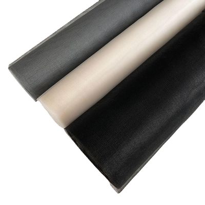 Pantalla de ventanas de fibra de vidrio de malla de 18x16 Pantalla de insectos para puertas y ventanas en NEGRO/GRAY/BRUN/BLANCO/OTROS colores